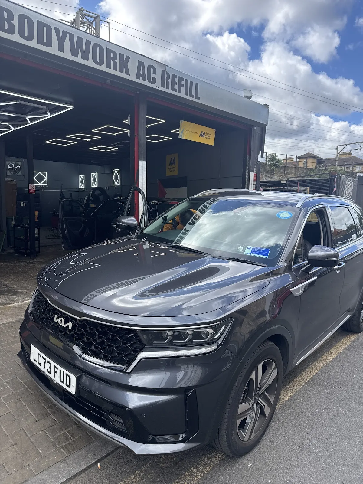 Auto King Bethnal Green work photo