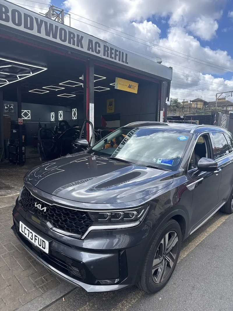 Auto King Bethnal Green work photo